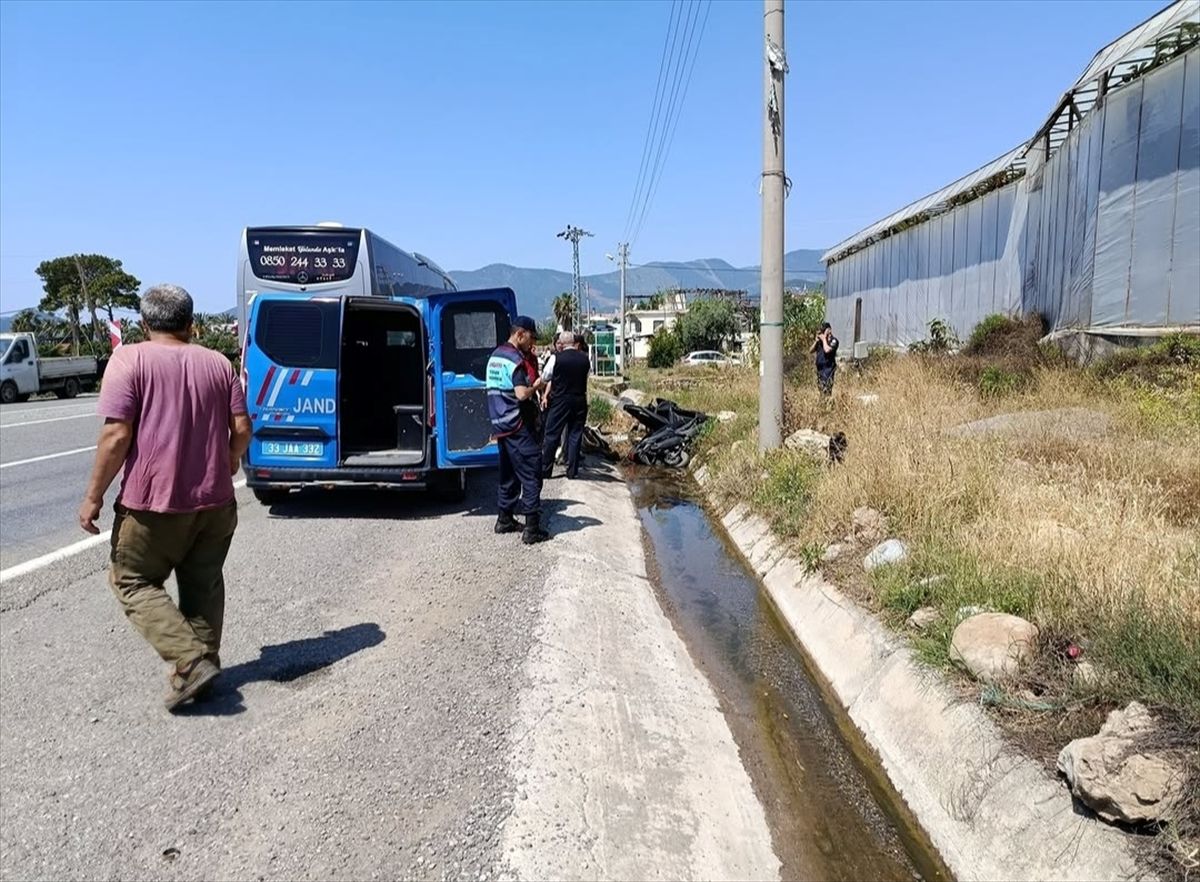 Mersin’de Motosiklet Kazası: 1 Ölü