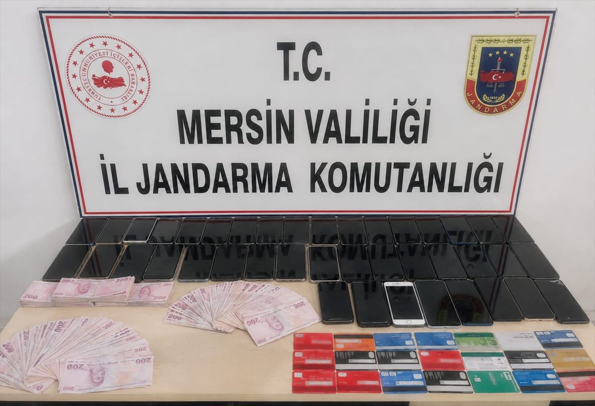 Mersin’de Yasa Dışı Bahis Operasyonu