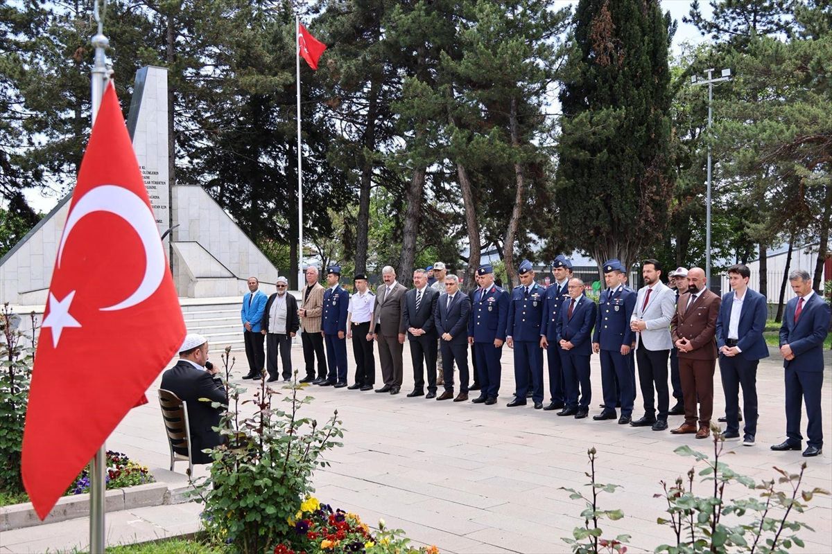 Merzifon’da Kurban Bayramı bayramlaşması