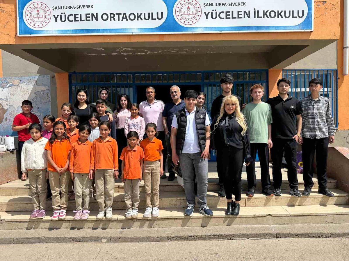 Siverek’te Öğrencilerden Sosyal Sorumluluk Etkinliği