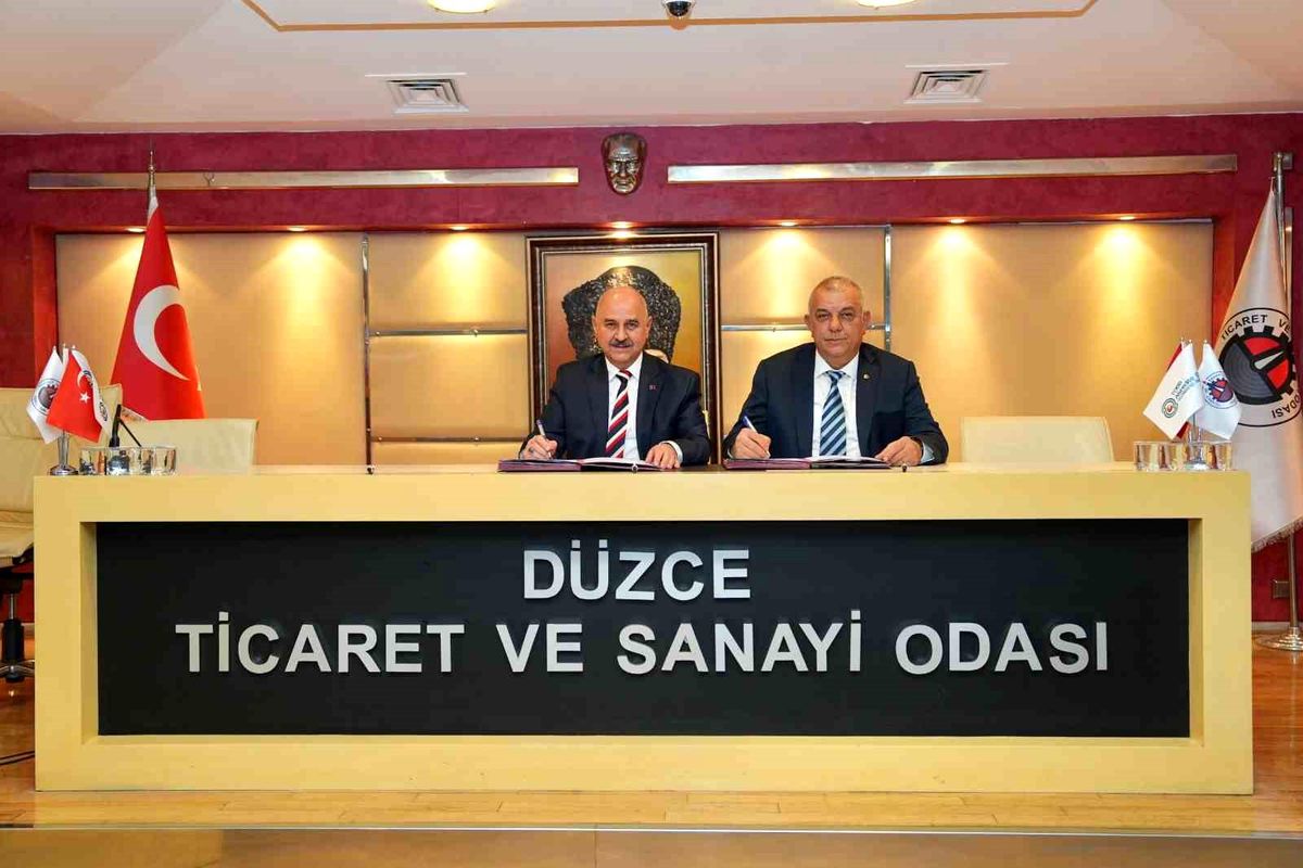 Düzce’de İşletme Eğitimi Protokolü İmzalandı