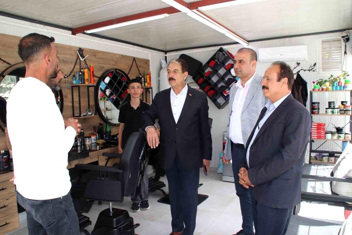 Keskin’den Malatya Esnafına Destek Çağrısı