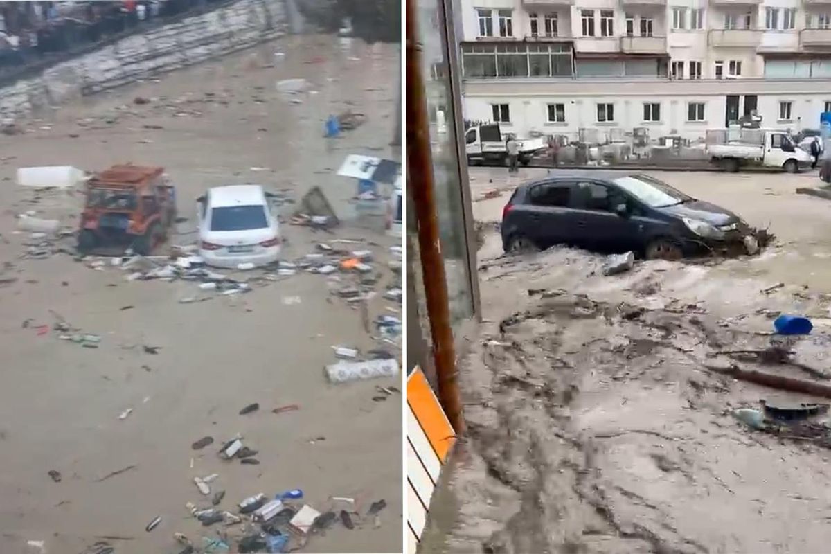 Meteorolojiden 12 şehir için kritik uyarı: Sel ve su baskını riski büyük