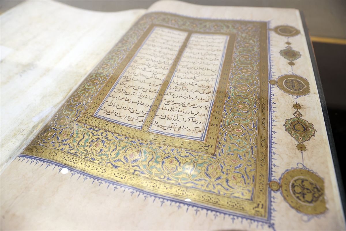 Mevlana Eserleri İçin Özel Koruma
