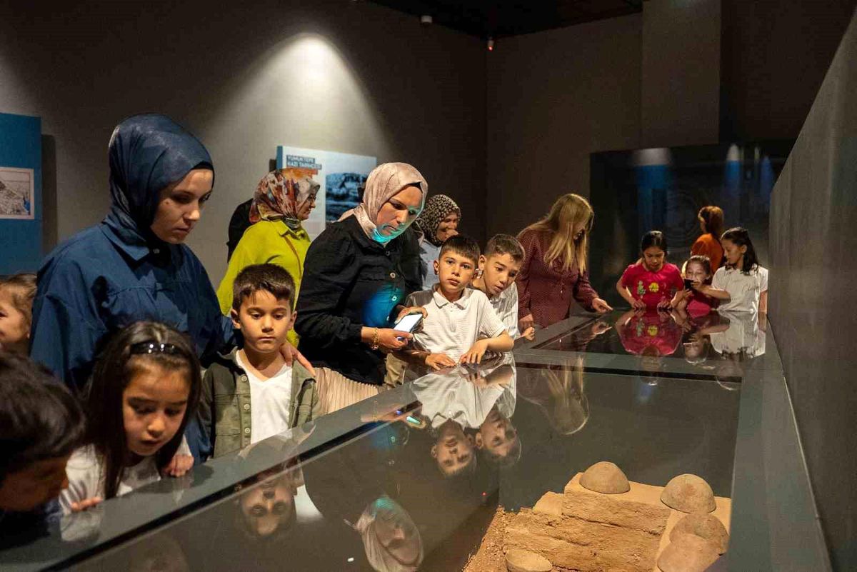 Mezitli’de anne çocuk etkinliği yüzleri güldürdü
