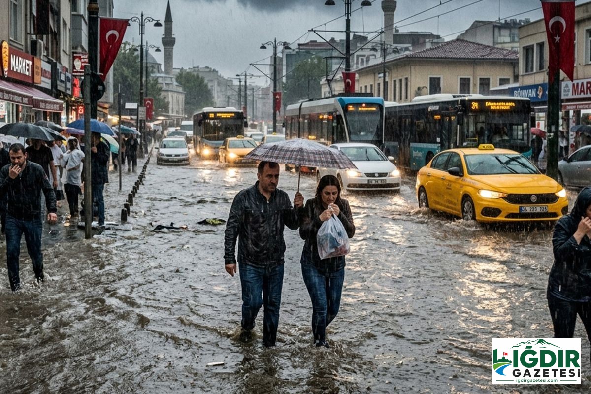 Hafta sonu ülke genelinde yağış bekleniyor