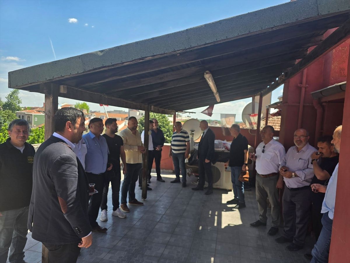 MHP Edirne’de bayramlaşma töreni