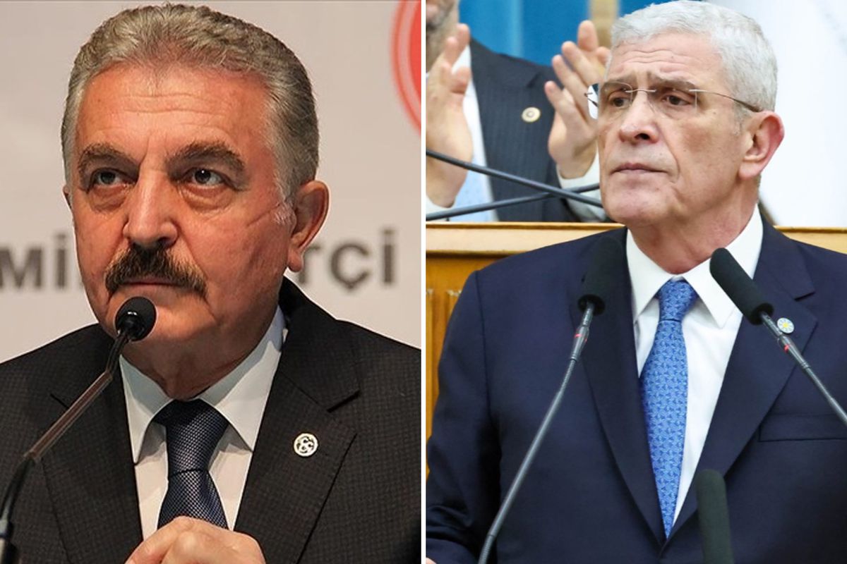 MHP Genel Sekreteri Ataman’dan Dervişoğlu’na çok sert yanıt: Yabancı başkentlerin ağzıyla konuşan alçaklar