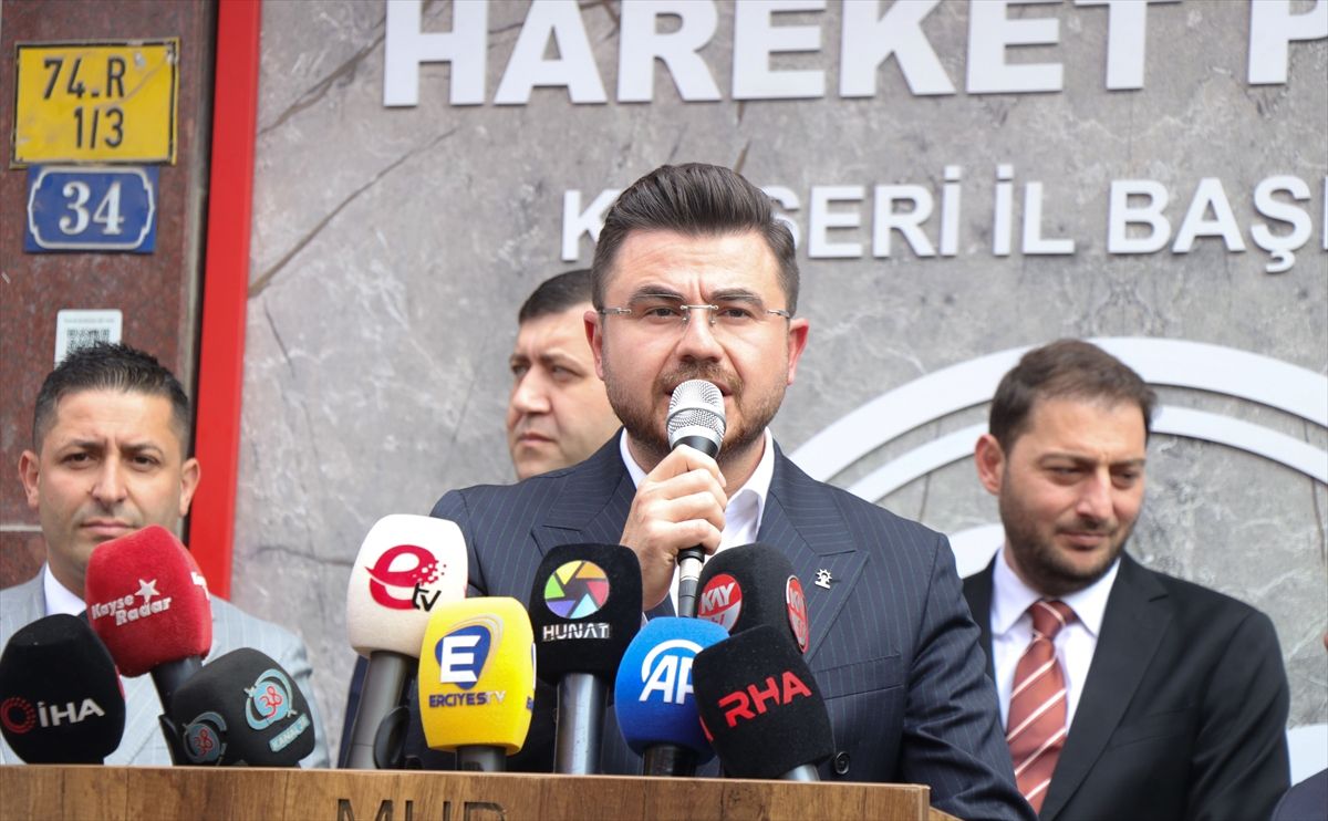 MHP Kayseri’den bayramlaşma programı