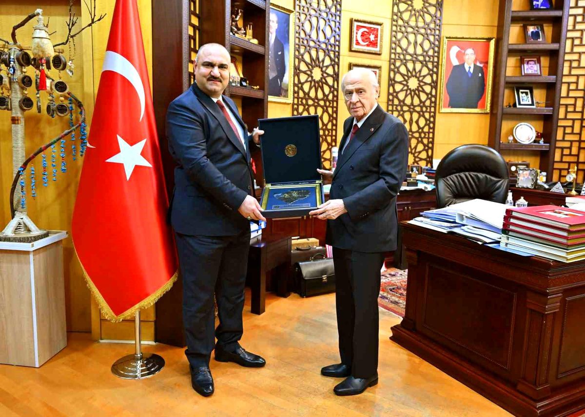 Bahçeli, Kerkük Valisi’ni kabul etti