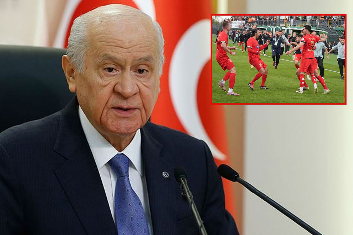 MHP lideri Bahçeli’den Amedspor Başkanı Nahit Eren’e tebrik mesajı