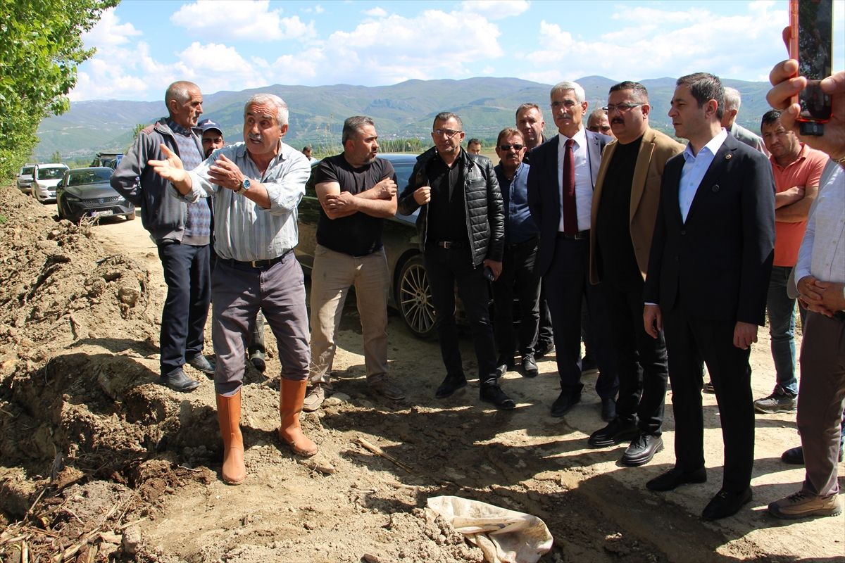 Yücel Bulut’tan Taşkın Ziyareti
