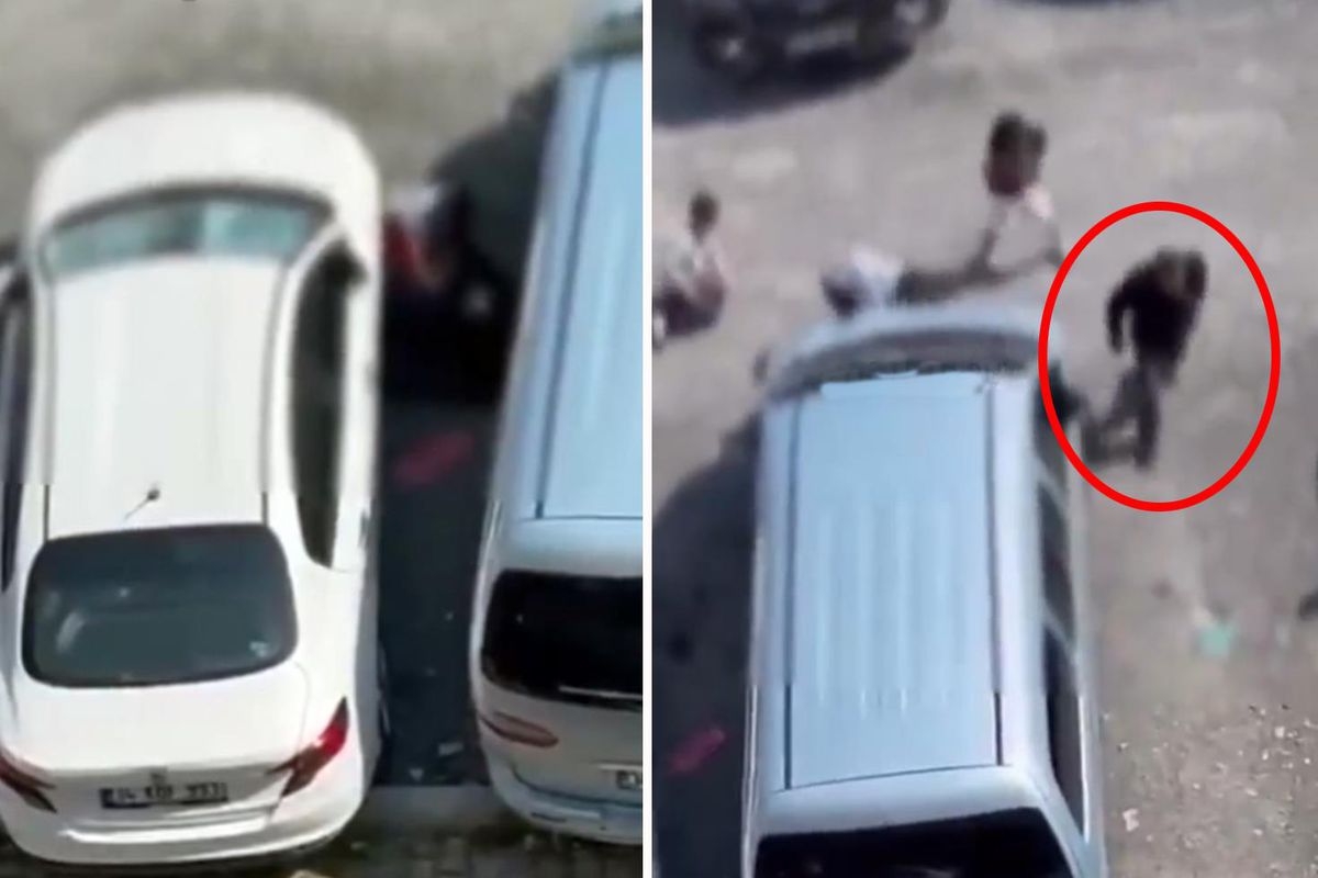 Mide bulandıran olay! Küçük kızı, tacizden “Anne” feryadı kurtardı