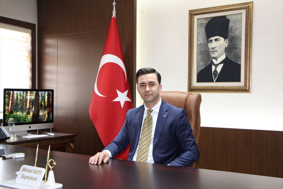 Midyat Kaymakamı’ndan 19 Mayıs Mesajı