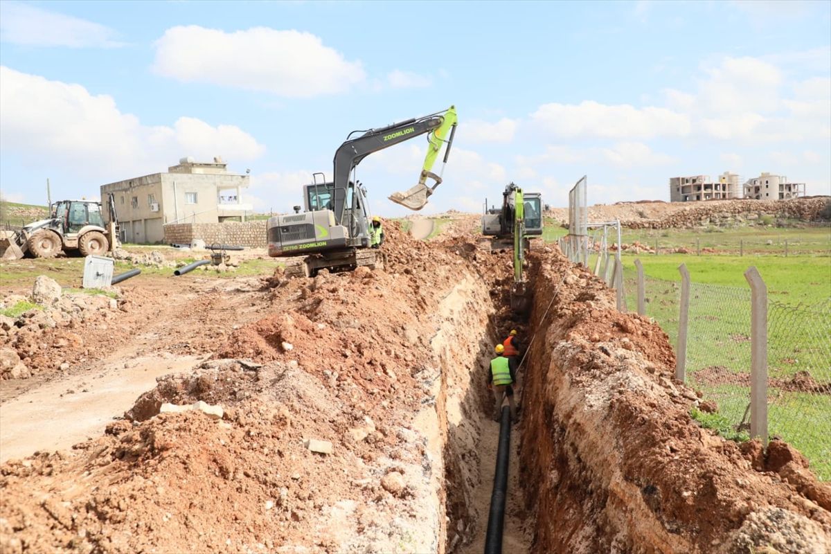 Midyat’ta Atıksu Altyapısı Tamamlandı
