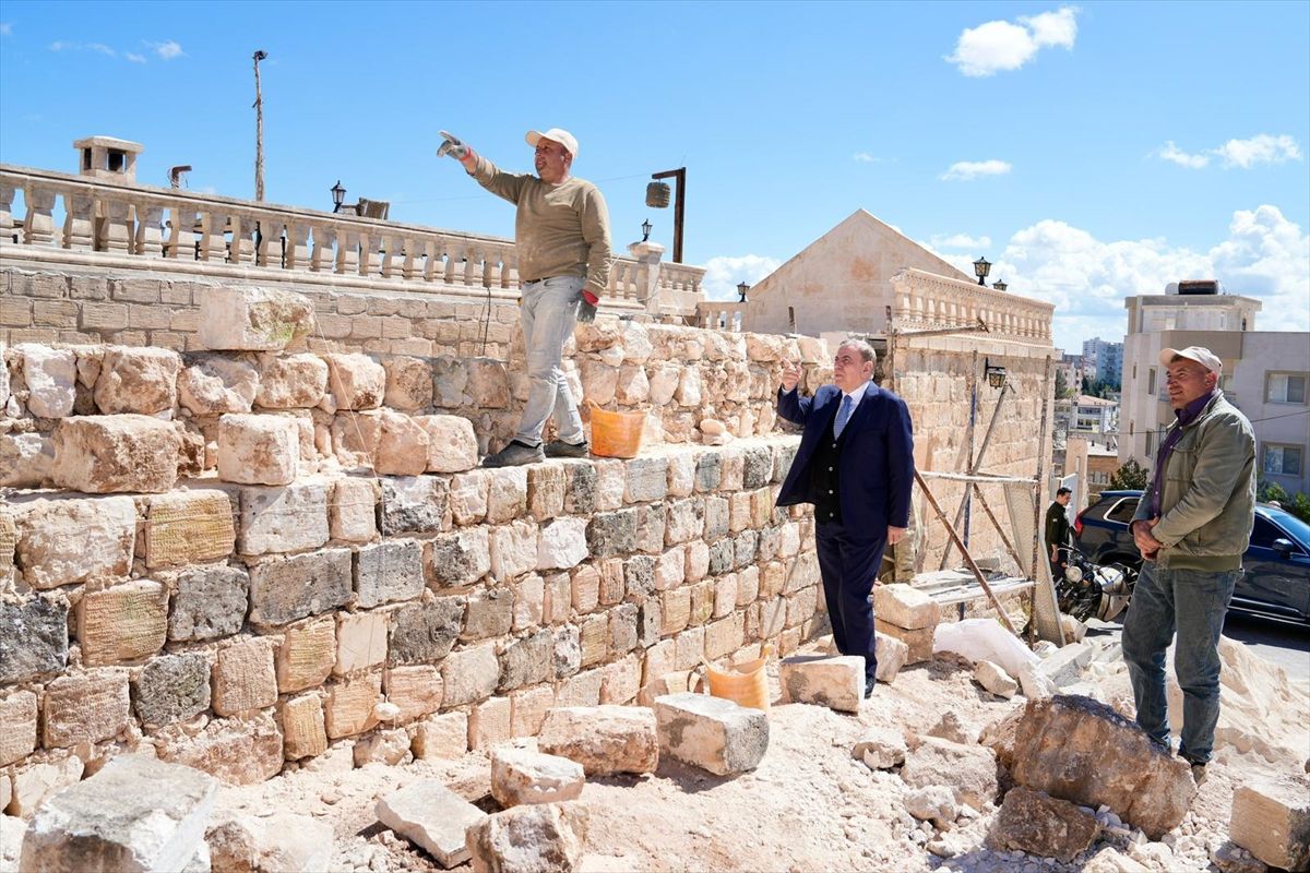 Midyat’ta Tarihi Miras Restorasyonu
