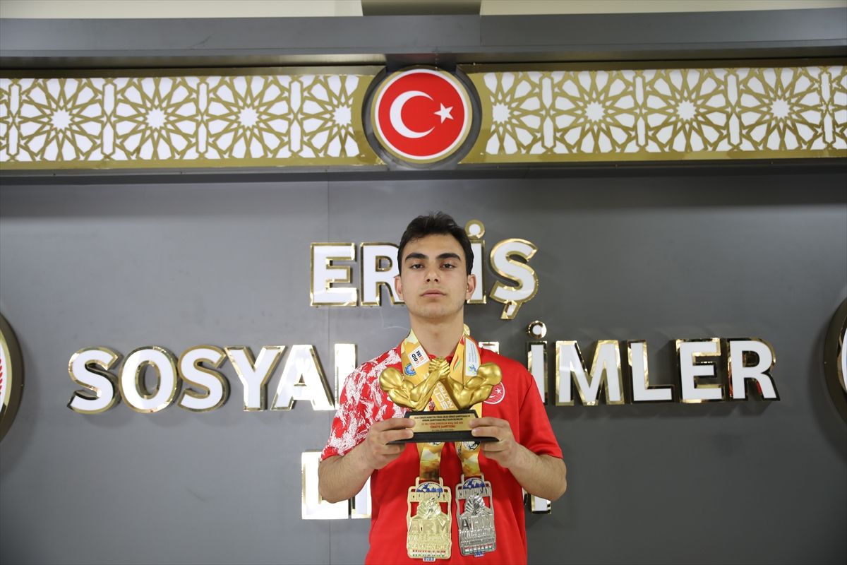 Taha Yasin Zortul’un Dünya Şampiyonu Hedefi