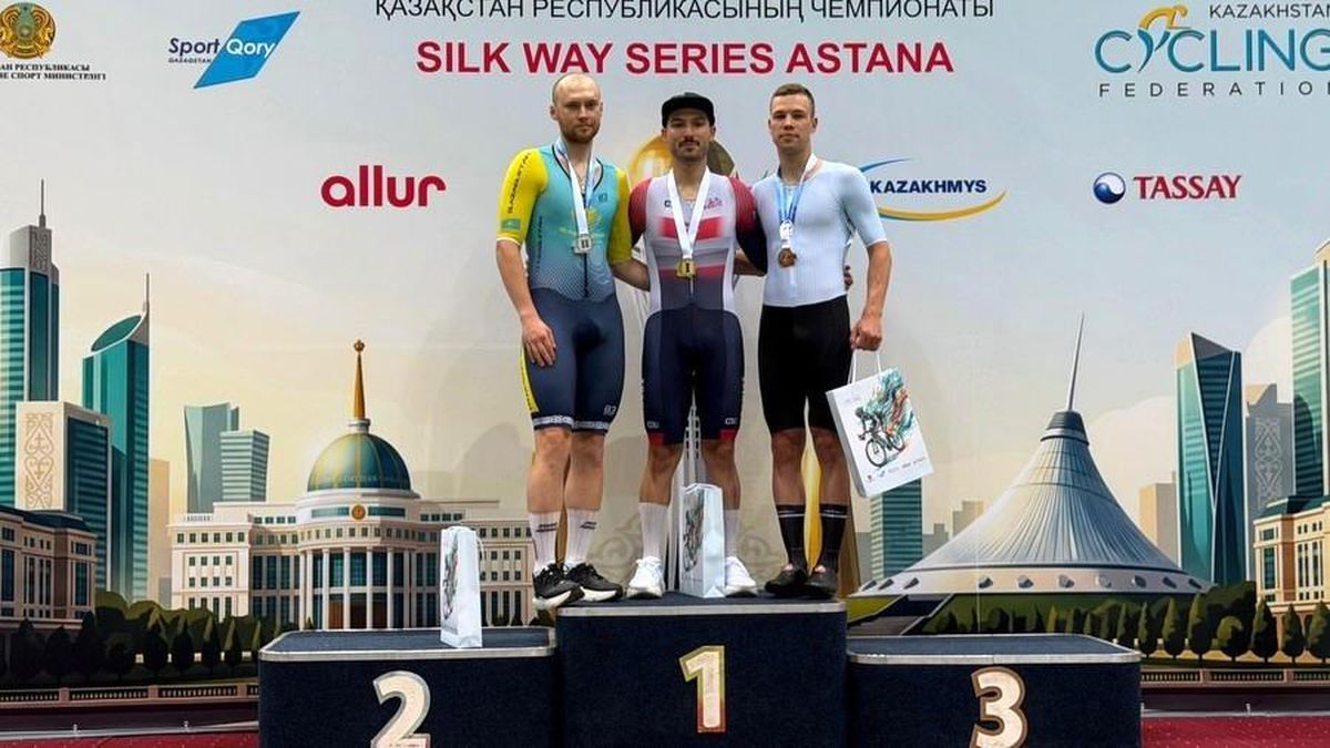 Astana’da Türk Bisikletçilerin Çifte Madalya Sevinci
