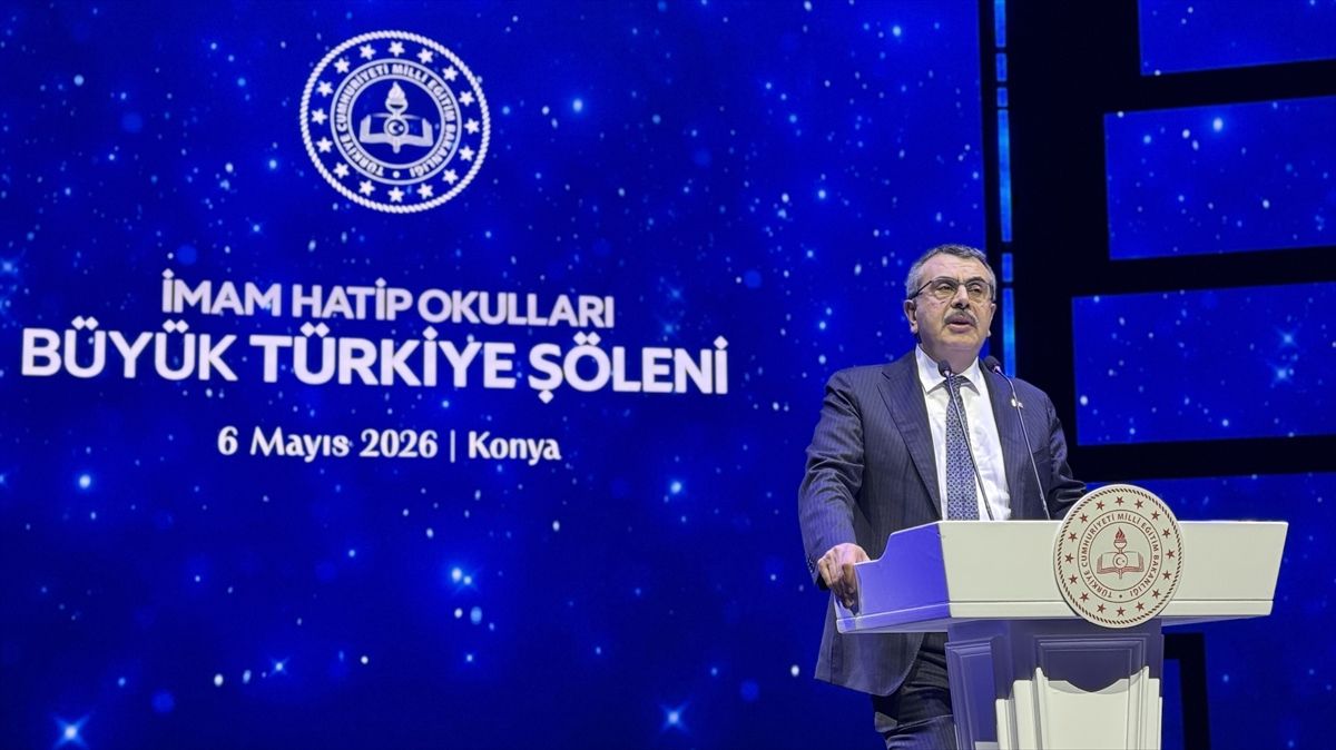 Milli Eğitim Bakanı Tekin, İmam Hatip Okulları Büyük Türkiye Şöleni’nde konuştu Açıklaması