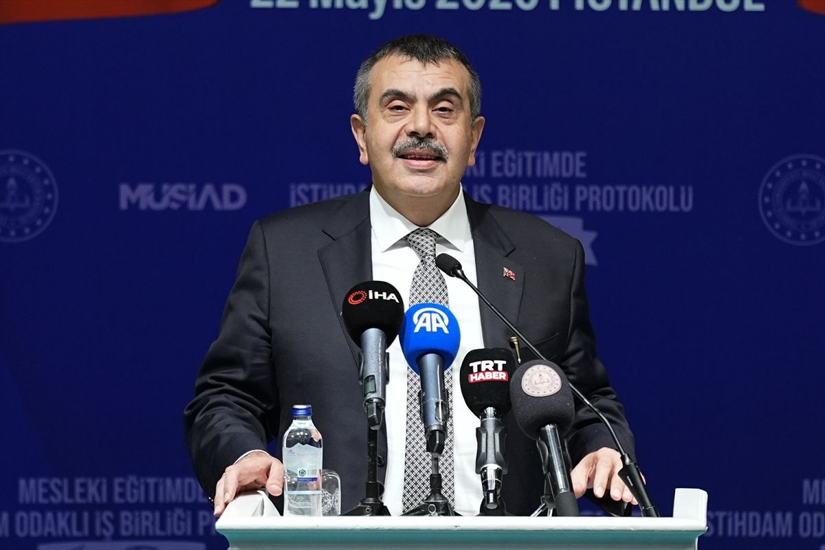 MEB ve MÜSİAD’dan mesleki eğitim işbirliği protokolü