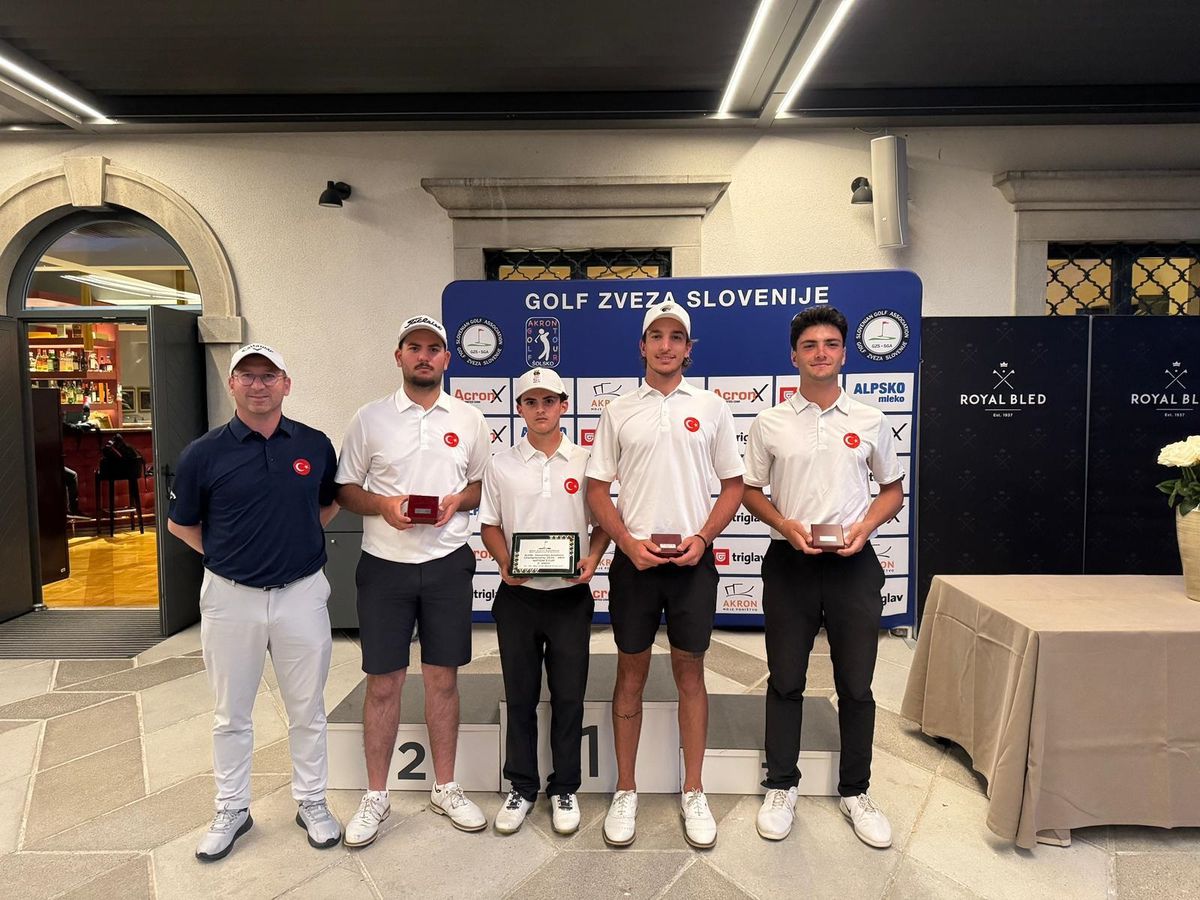 Slovenya’da Amatör Golf Şampiyonası