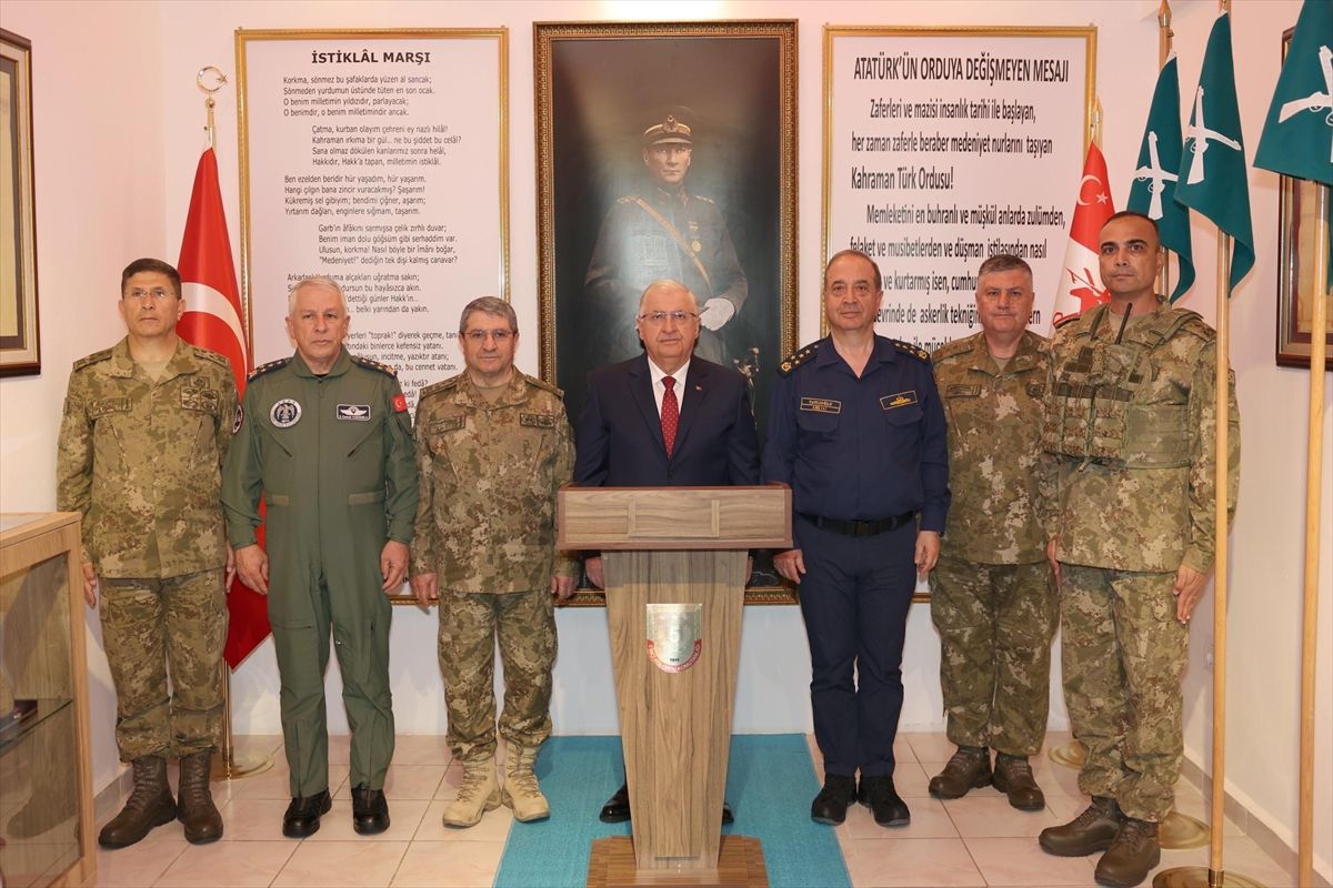 Bakan Güler’den Edirne Ziyareti