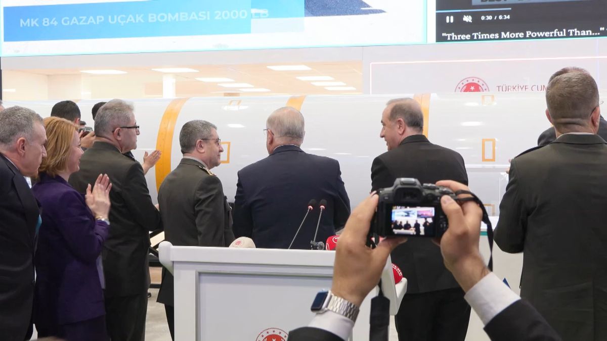 SAHA 2026’da Yıldırımhan Füzesi Tanıtıldı
