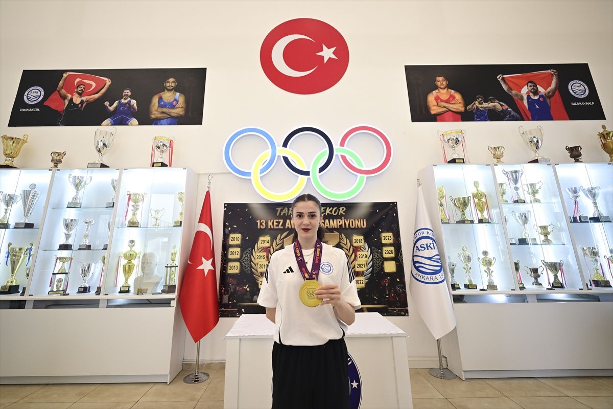 Merve Dinçel Kavurat Olimpiyat Hedefinde