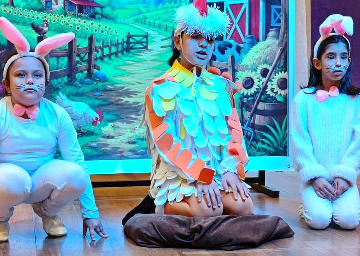 Minik Oyuncuların Büyüleyici Performansı