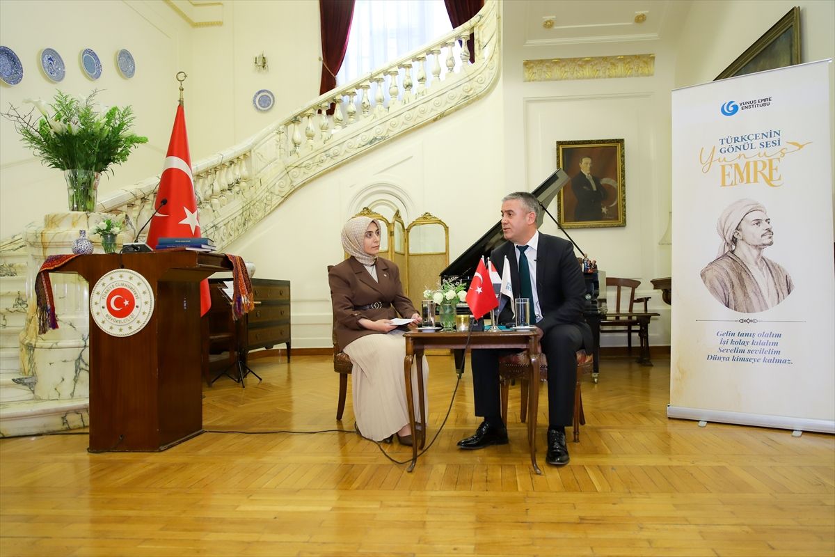 Yunus Emre’yi Anma Etkinliği Kahire’de