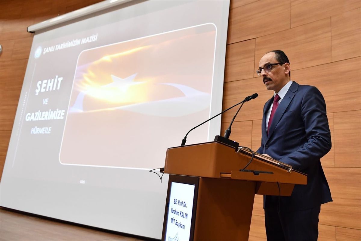 MİT Başkanı Kalın’dan Türkiye’nin Rolü