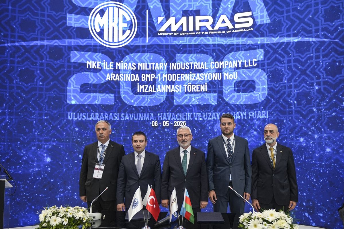 MKE ve MİRAS’tan Zırhlı Araç Modernizasyonu Anlaşması