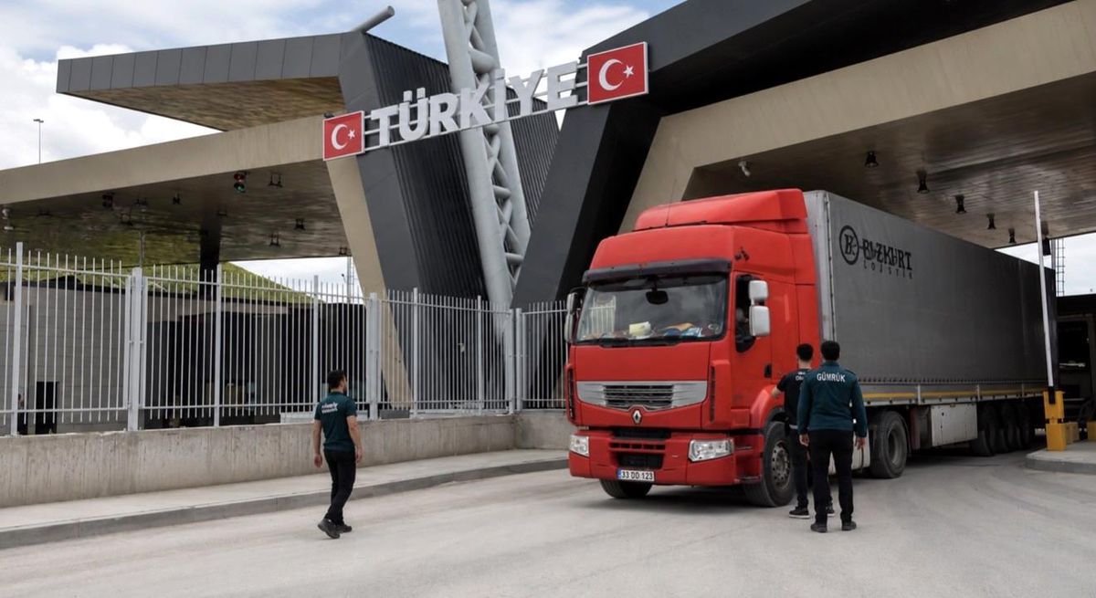 Gürbulak Sınır Kapısı’nda Ticaret Hacmi Artıyor