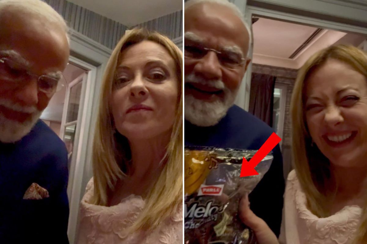 Modi’den Meloni’ye “Melody” sürprizi! Diplomaside esprili jest