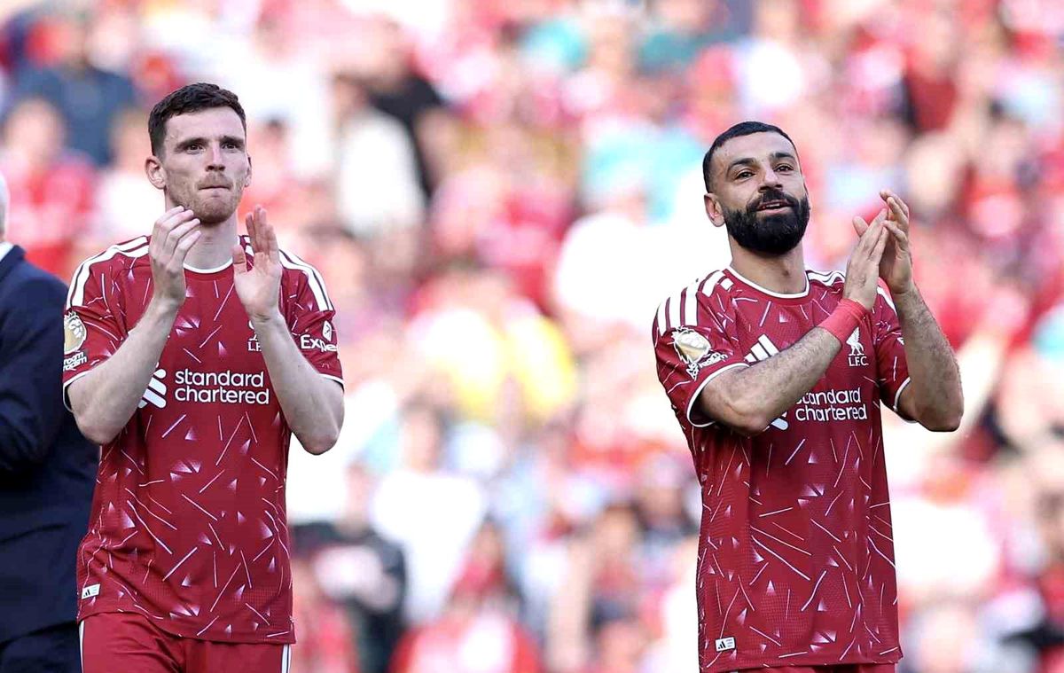 Salah ve Robertson’a Duygusal Veda