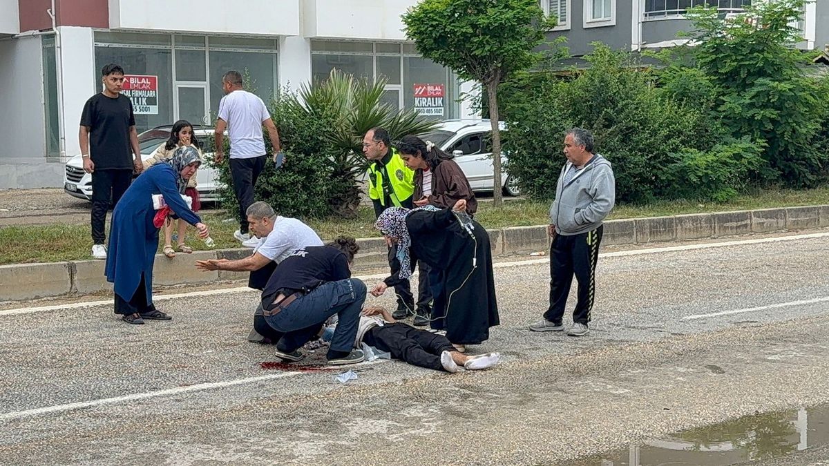 Kozan’da Trafik Kazası: 2 Yaralı