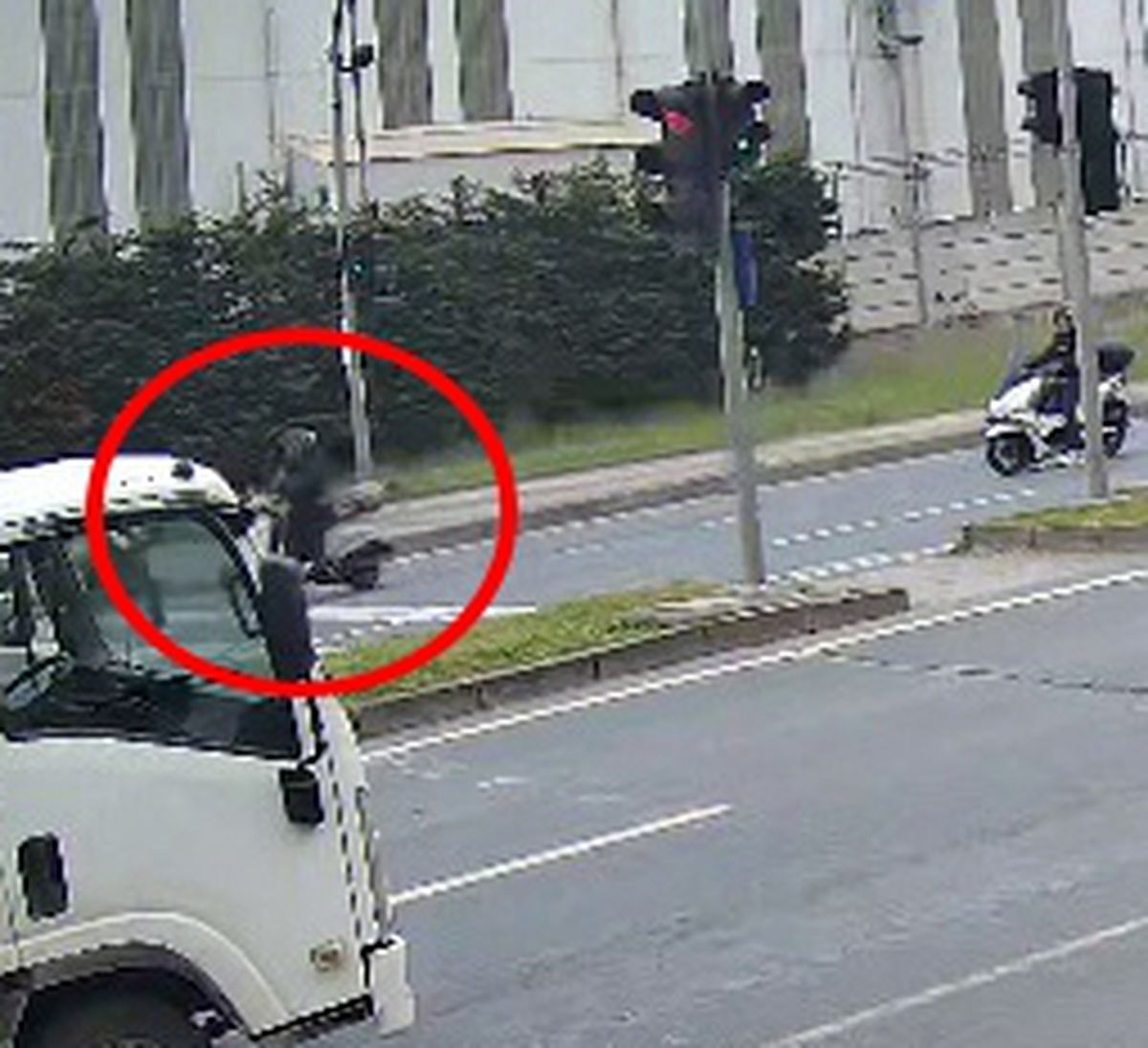 Ereğli’de Motosiklet Yayaya Çarptı
