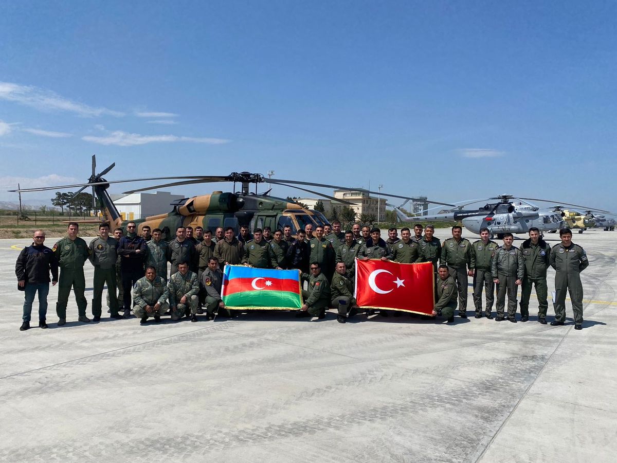 TURAZ Kartalı Tatbikatı Azerbaycan’da Gerçekleşti