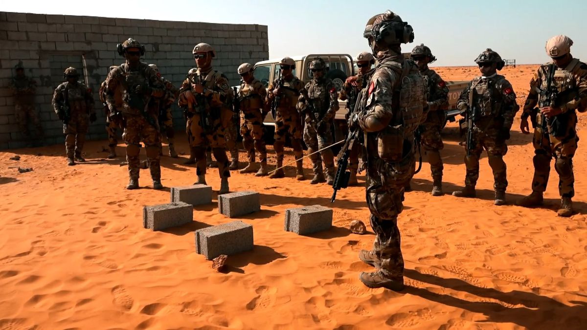 Libya’da Flintlock-2026 Tatbikatı Başladı