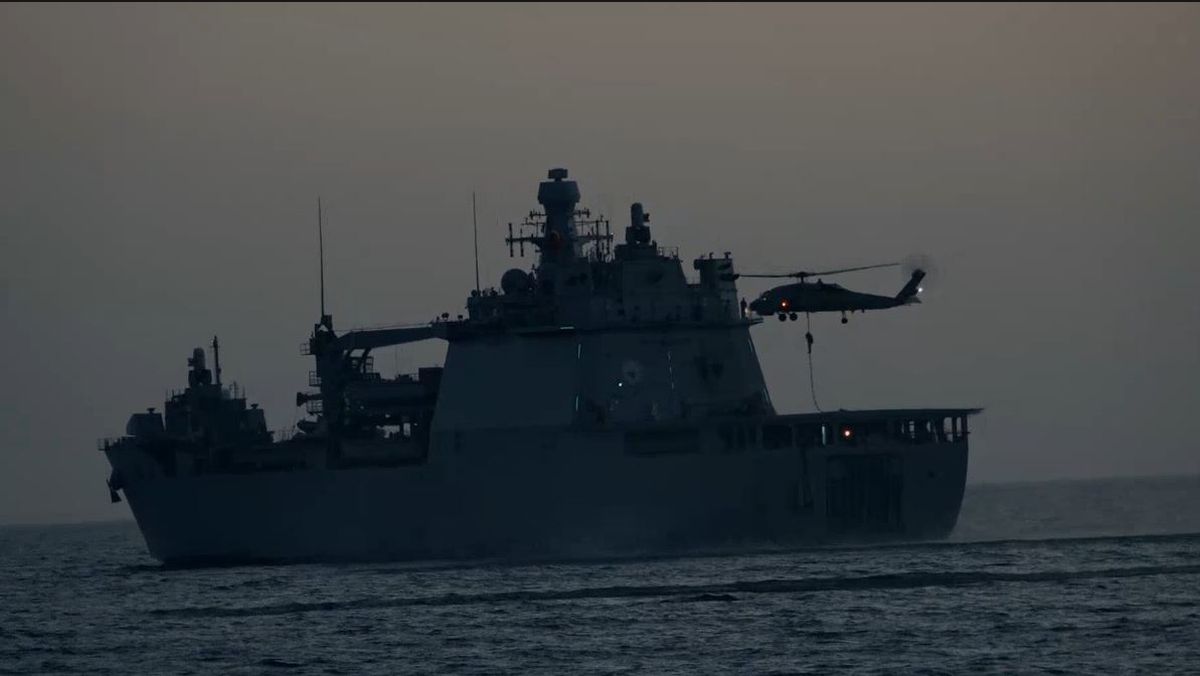 Efes-2026 Tatbikatı’nda Gemi Eğitimi