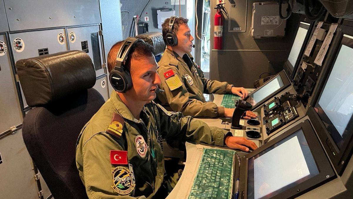 Deniz Kuvvetleri’nden Senegal’e Destek Uçuşları