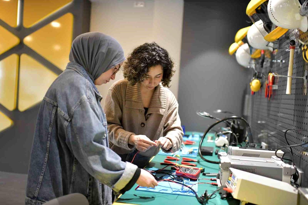MSKÜ’de Milli Teknoloji Atölyesi Açıldı