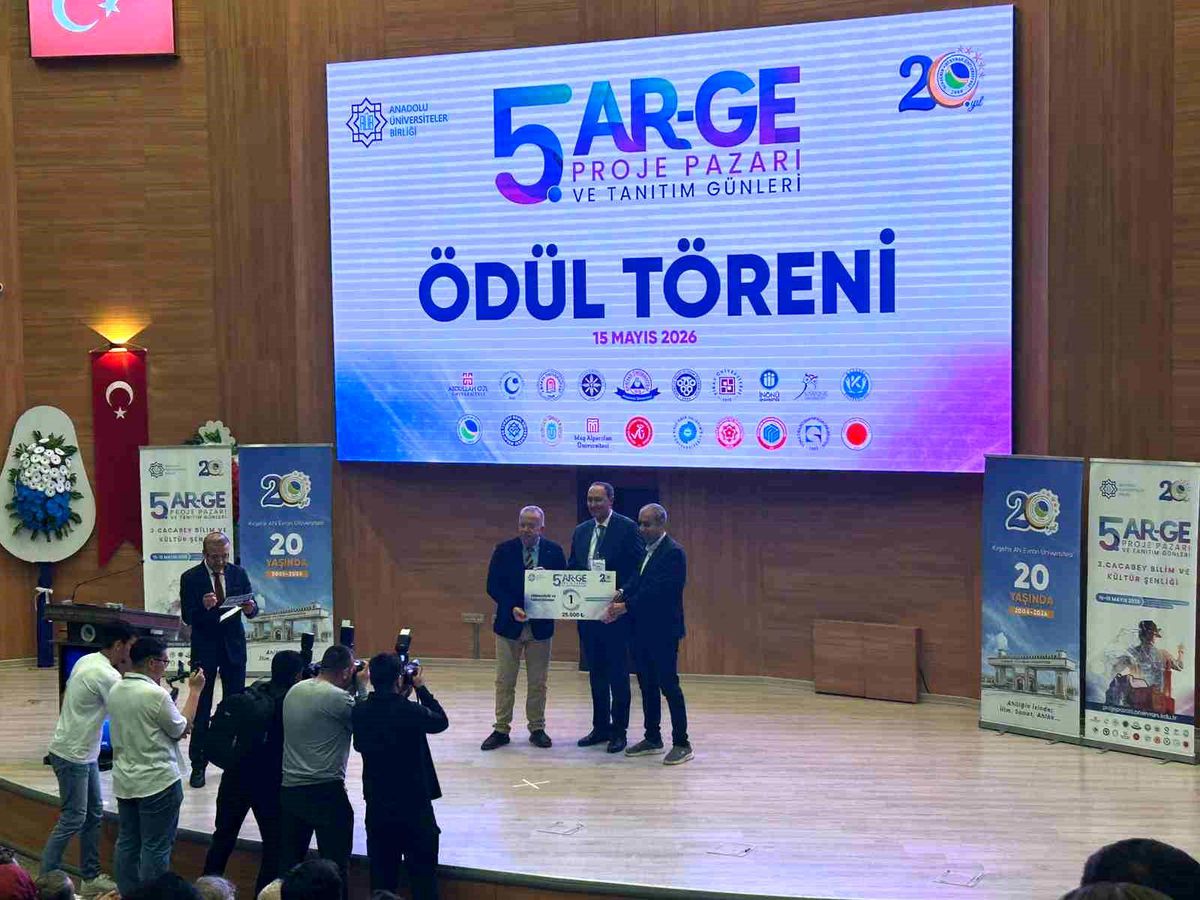 MTÜ’nün StructurAI+ Projesi Türkiye Birincisi