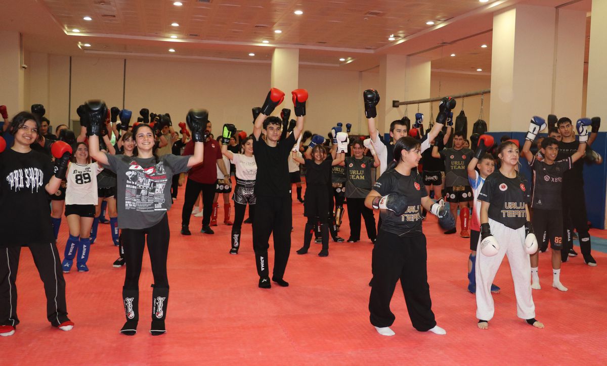 Muaythai Gençlere Güç ve Öz Güven Kazandırıyor