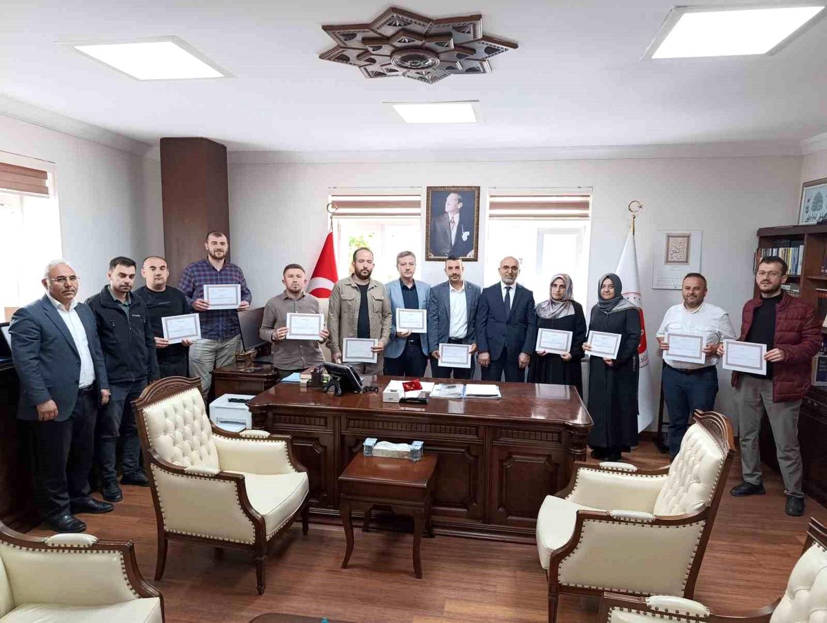 Afyonkarahisar’da İlk Yardım Eğitimi Tamamlandı