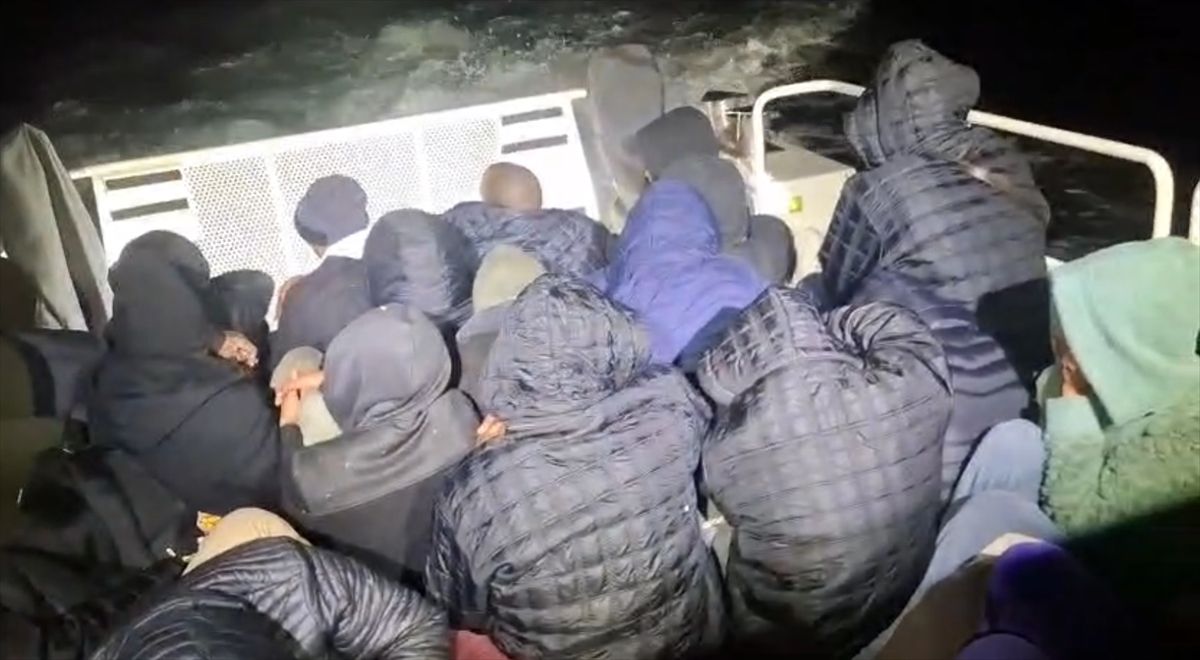 Milas’ta 28 Düzensiz Göçmen Yakalandı
