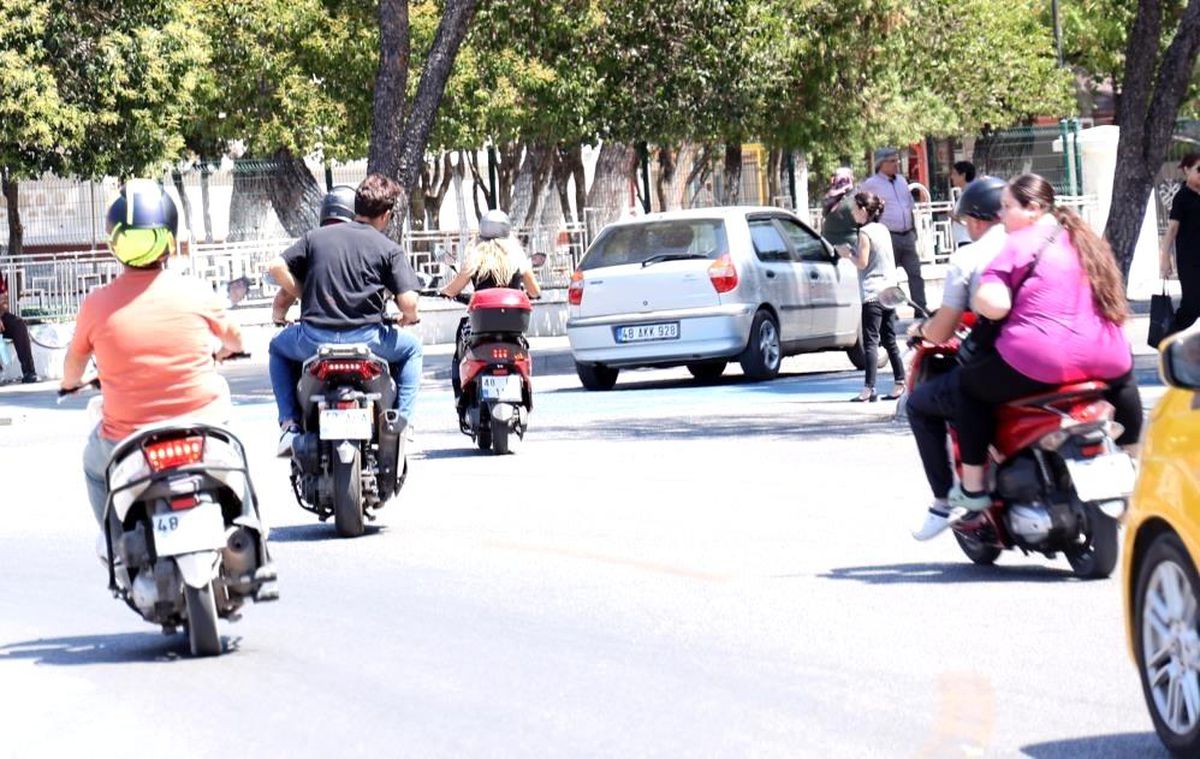 Muğla’da Motosiklet Sayısı Artıyor