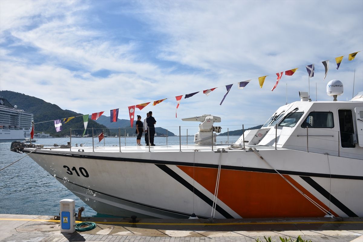 Marmaris, Fethiye ve Bodrum’da Deniz Gücü Ziyarete Açıldı