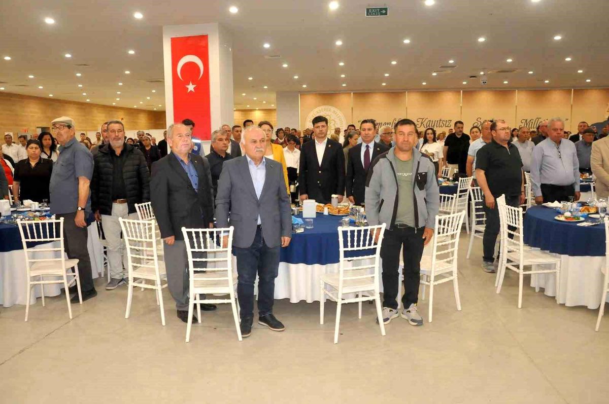 Muğla’da çiftçiler günü buluşması