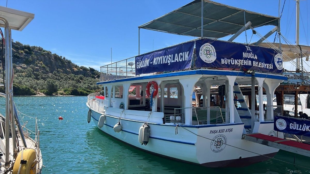 Muğla’da deniz yolu seferleri başladı